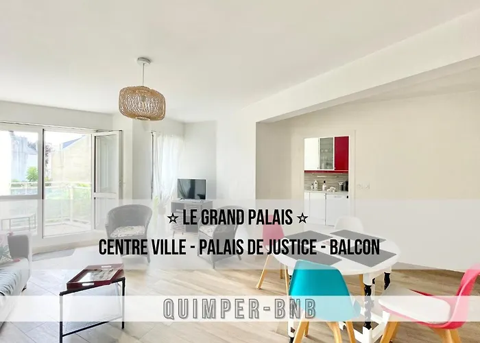 Le Grand Palais - Centre Ville - Palais De Justice